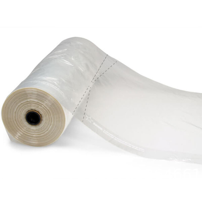 Dry Cleaner Suit Clothes Dustproof Storage Bags Hanging Garment Cover For Closet Storage, Laundry