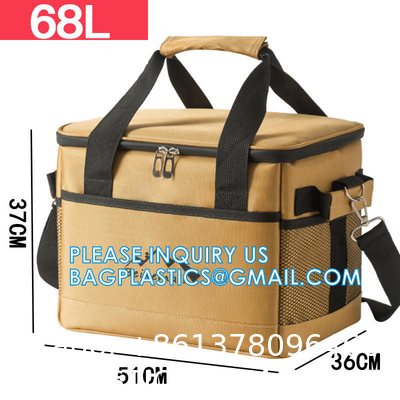 Custom Thermo Lunch Bags For Food Delivery, Bottle, Pizza Takeaway Cooler Bag, Delivery Motorcycle Lunch Bag