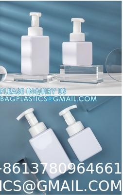 Shampoo Bottle Conditioner Foaming Bottles Shampoo Pump Bottle Foam Spray Shower Gel Personal Care Packaging