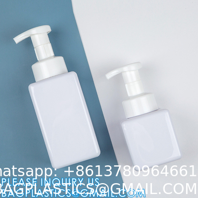 Shampoo Bottle Conditioner Foaming Bottles Shampoo Pump Bottle Foam Spray Shower Gel Personal Care Packaging