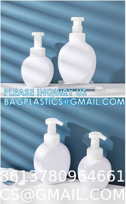 Shampoo Bottle Conditioner Foaming Bottles Shampoo Pump Bottle Foam Spray Shower Gel Personal Care Packaging