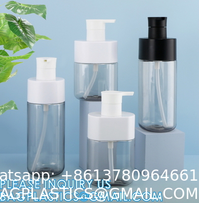 Container For Antibacterial Gel Liquid Squeeze Bottle Jars For Cosmetic Scrubs 250ml Soap Bottle Spray Bottle