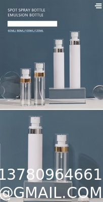 Foaming Dispenser Bottle, Travel Spray Bottle Container Cosmetics Bottle Transparent Dry Powder Spray Bottle