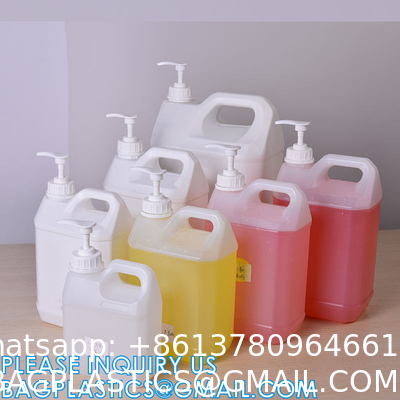 1L 2L 2.5L 3L 4L 5L 6L 10L Plastic Barrel Jerry Can For Oil Chemical Water Storage Chemical Jug Container