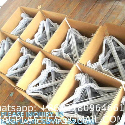 Laundry Hanger, Metal Wire Hanger Disposable Galvanized Coat Hanger White Hanger Used For Clothes Manufacturer