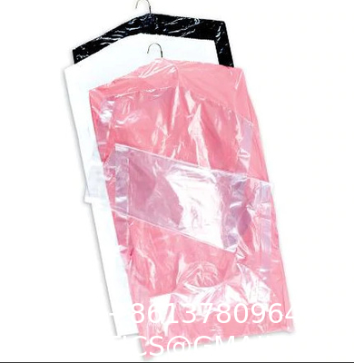 Compostable Dry Cleaning Perforated Clear biodegradable Garment/Laundry/Clothing Bags On Roll, Apparel Covers