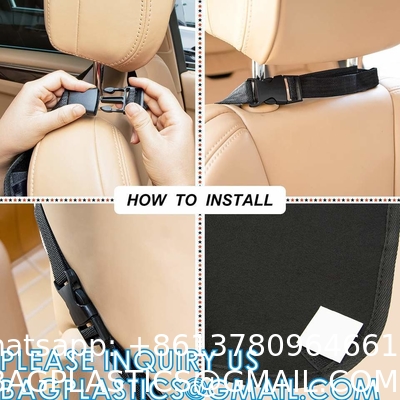 Vehicel bag, Car Seat Protector Cover Car Multi - Function Hanging Decoration Back Seat Organizer Storage Bag