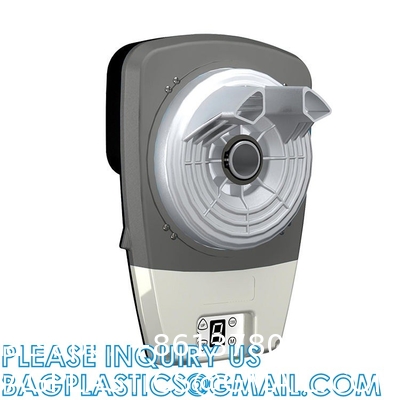 Roller Shutter Door Accessories, Iron Spring Box Roller Shutter Spring Box, Door Opener Motor with 2 Remote