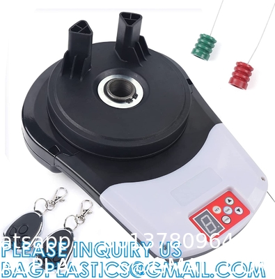 Roller Shutter Door Accessories, Iron Spring Box Roller Shutter Spring Box, Door Opener Motor with 2 Remote