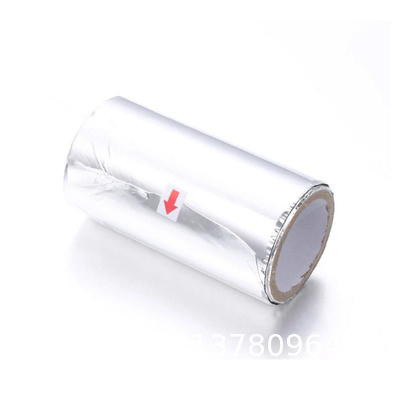 Premium Quality Custom Hair Dressing Coloring Aluminum Embossed Hair Foil Sheets Colored Foil For Hair 10-30M