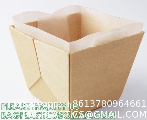 Bakery Boxes, Craft Paper Box, Disposable Paper Food Packaging Take Away Window Fruit Sushi Salad Paper Boxes With Logo
