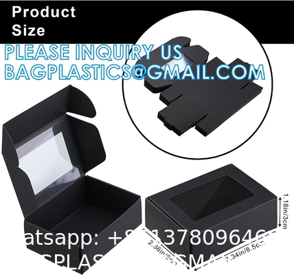 Rectangle Drawer Kraft Boxes Small Cardboard Present Packaging Boxes For Party Favor Treats, Candy And Jewelry Crafts
