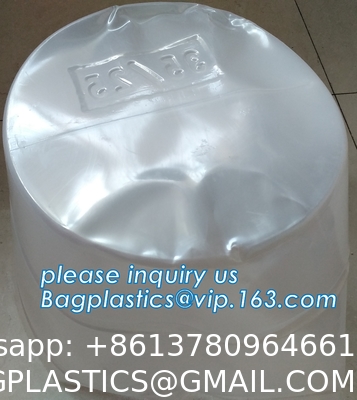 Flowerpot Lining Bags, Plastic Flower Pot Liners, Baskets & Pot Liners, Round Plastic Polyethylene Recycled Pot