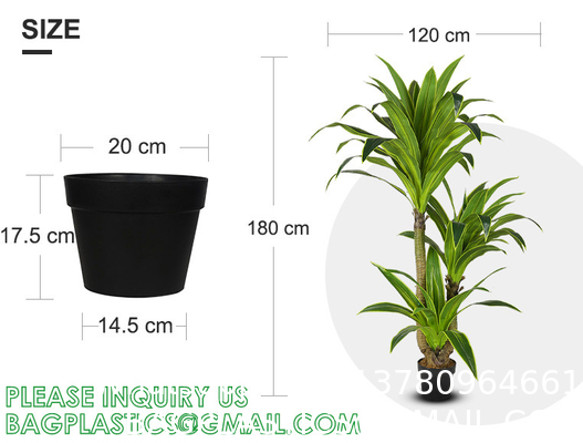 Artificial Agave Plant Potted Plants, Artificial Plant Perfect for Home Office Indoor Decoration