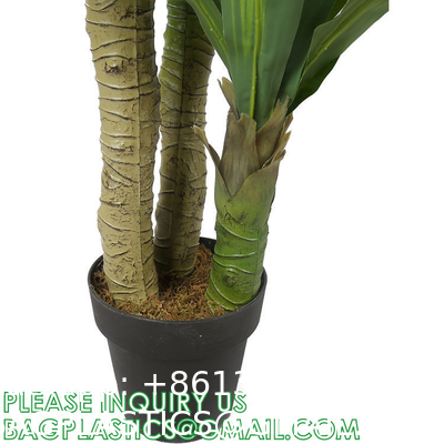 Artificial Agave Plant Potted Plants, Artificial Plant Perfect for Home Office Indoor Decoration