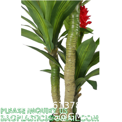 Artificial Agave Plant Potted Plants, Artificial Plant Perfect for Home Office Indoor Decoration