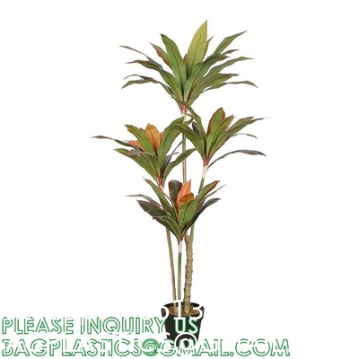 Artificial Agave Plant Potted Plants, Artificial Plant Perfect for Home Office Indoor Decoration