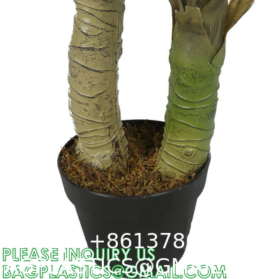 Artificial Agave Plant Potted Plants, Artificial Plant Perfect for Home Office Indoor Decoration