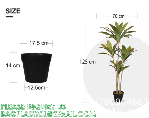 Artificial Agave Plant Potted Plants, Artificial Plant Perfect for Home Office Indoor Decoration
