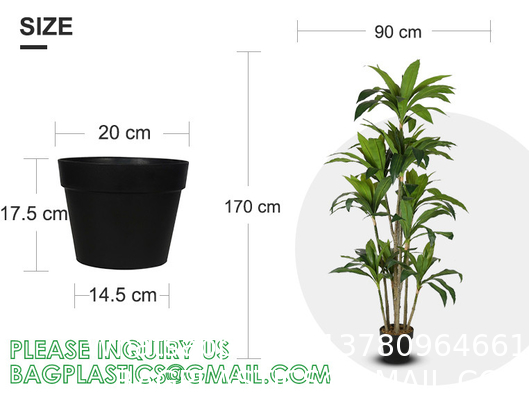 Artificial Agave Plant Potted Plants, Artificial Plant Perfect for Home Office Indoor Decoration