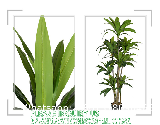 Artificial Agave Plant Potted Plants, Artificial Plant Perfect for Home Office Indoor Decoration