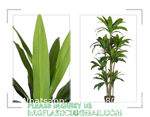 Artificial Agave Plant Potted Plants, Artificial Plant Perfect for Home Office Indoor Decoration