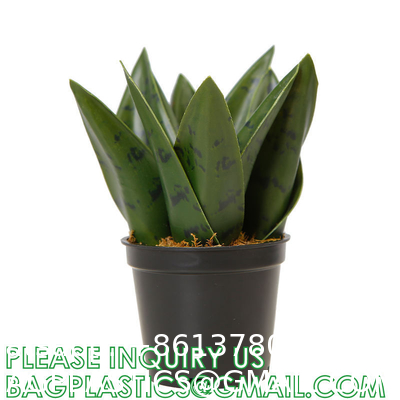 Artificial Snake Plant 26 inches Fake Sansevieria Artificial Potted Plants for Indoor and Outdoor, Home, Office
