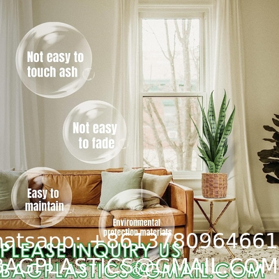 Artificial Snake Plant 26 inches Fake Sansevieria Artificial Potted Plants for Indoor and Outdoor, Home, Office