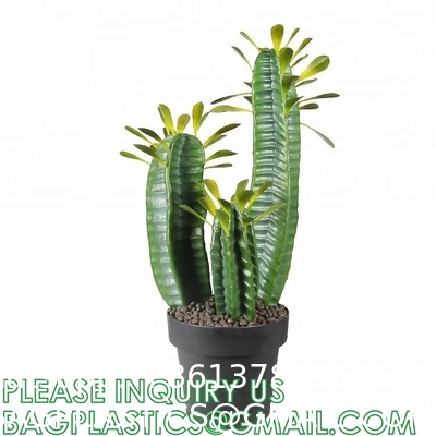 Artificial Cactus Fake Big Cactus 36 Inch Faux Cacti Plants For Home Garden Office Store Decoration