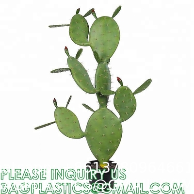 Artificial Cactus Fake Big Cactus 36 Inch Faux Cacti Plants For Home Garden Office Store Decoration