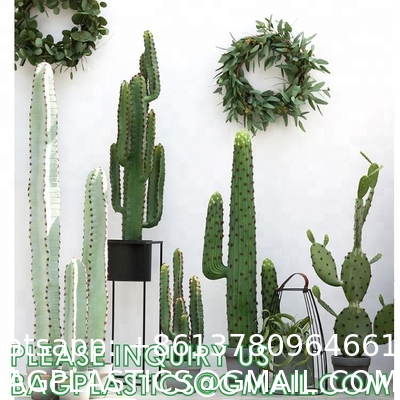 Artificial Cactus Fake Big Cactus 36 Inch Faux Cacti Plants For Home Garden Office Store Decoration