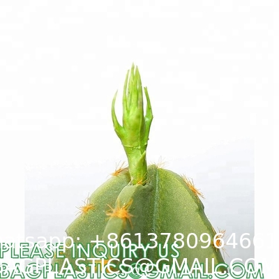 Pear Cactus Artificial Cactus Fake Big Cacti Pick Tall Faux Bunny Ear Plants for Home Garden Office Store Decor