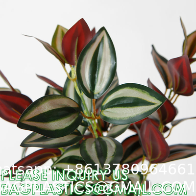 Palm Leaves Artificial Tropical Monstera-84Pcs 6 Kinds Large Small Green Fake Palm Leaf with Stems for Safari Jungle