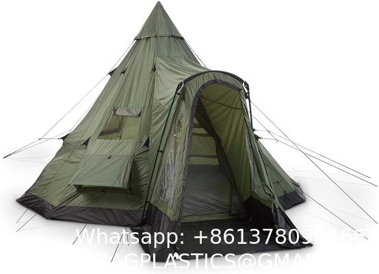 Outdoor ornaments Army Camping Tent, Easy Setup Outdoor Tents Water Resistant Lightweight Portable Backpacking