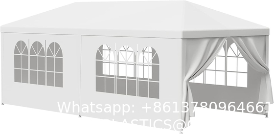 Outdoor Wedding Party Tent Camping Shelter Gazebo Canopy Removable Sidewalls Easy Set Gazebo BBQ Pavilion Canopy