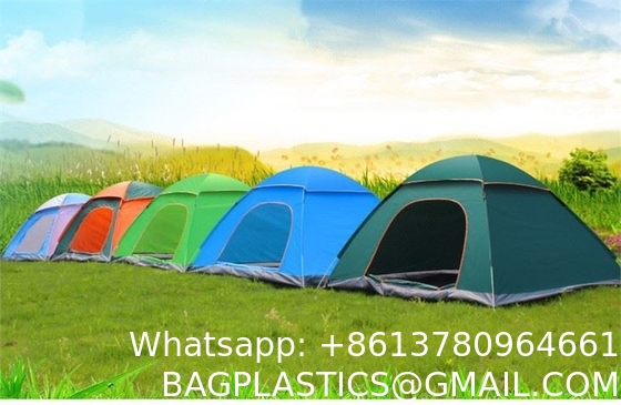 Beach Tent Sun Shelter - Portable Sun Shade Instant Tent for Beach Carrying Bag, Stakes, 6 Sand Pockets, Anti UV