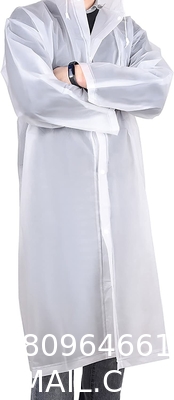 Fashion Long Rain Coat Jacket, Rainwear, Rain Jacket Lightweight Raincoats Windbreaker for Men Women
