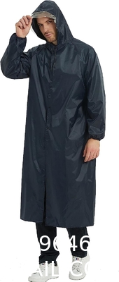 Fashion Long Rain Coat Jacket, Rainwear, Rain Jacket Lightweight Raincoats Windbreaker for Men Women