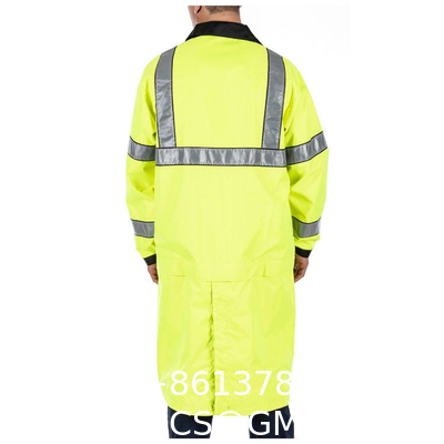 Long Raincoat, Men Rainwear, Motorcycle Riding Recycle Non-disposable Durable Rain Gear Ponchos Raincoats, thick suit