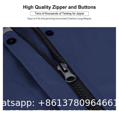 Long Raincoat, Men Rainwear, Motorcycle Riding Recycle Non-disposable Durable Rain Gear Ponchos Raincoats, thick suit
