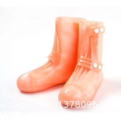 Anti-Slip Shoes Cover Adjustable Silicone Rain Socks Rain Rubber Boot, Anti-slip Shoes Cover Adjustable Silicone