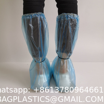 Disposable Hot Sale Cheap Ordinary Pvc Reusable Shoes Cover High Quality Plastic Shoe Cover For Rain