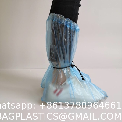 Disposable Hot Sale Cheap Ordinary Pvc Reusable Shoes Cover High Quality Plastic Shoe Cover For Rain