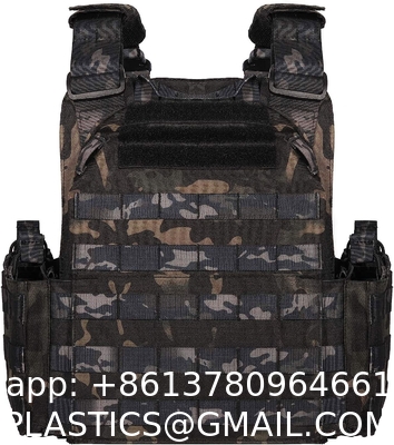 Sports Vest Equipment Security Vest Training Vest Adjustable Lightweight Vest for Law Enforcement Guard Hunting