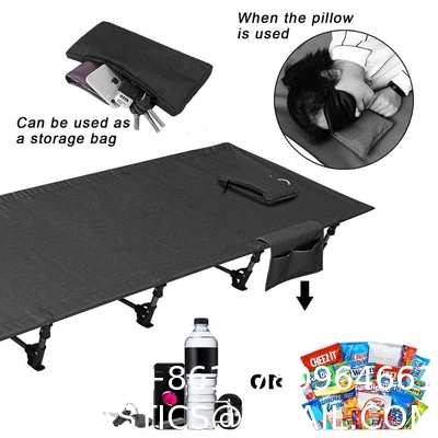 Camping Cot, 450LBS(Max Load), Portable Folding Outdoor Bed with Carry Bag Adults Kids, Heavy Duty Cot Traveling