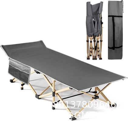 Camping Cot, 450LBS(Max Load), Portable Folding Outdoor Bed with Carry Bag Adults Kids, Heavy Duty Cot Traveling