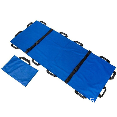 Portable Foldable Soft Stretcher Simple Cloth Stretcher Mountain Field Emergency Rescue Outdoor Bed Stretcher