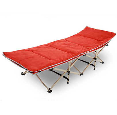 Lightweight Portable Outdoor Products Camping Foldable Comfortable Single Bed Portable Sleeping Cot Camp Office