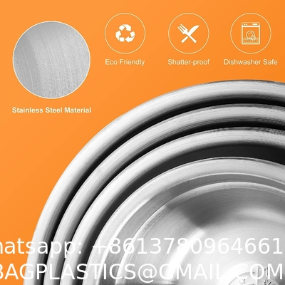 Stainless Steel Camping Plates Cups And Bowls Set. Camping Dish Set, Camping Mess Kits, Dinnerware Set