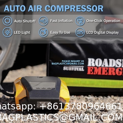 Roadside Survival Kit, First Aid Kit, Emergency Car Kit, Safety Tool Kit, Car Kit, Vehicle Safety Tool Auto